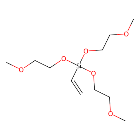 乙烯基三(2-甲氧基乙氧基)硅烷,Vinyltris(2-methoxyethoxy)silane