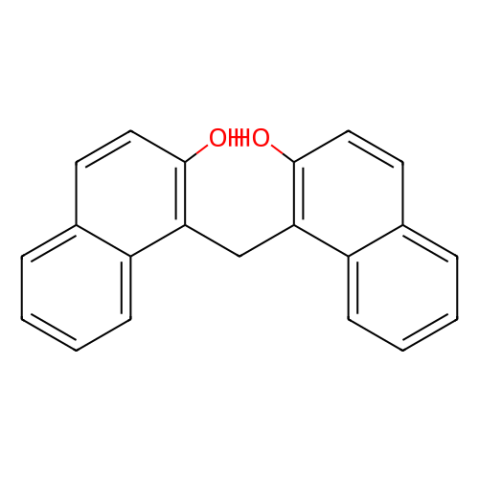 1,1'-亚甲基二-2-萘酚,1,1'-Methylenedi-2-naphthol