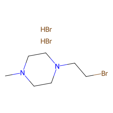 1-(2-溴乙基)-4-甲基哌嗪二氢溴化物,1-(2-bromoethyl)-4-methylpiperazine dihydrobromide