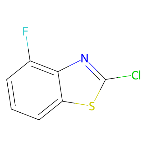 2-氯-4-氟苯并噻唑,2-Chloro-4-fluorobenzothiazole