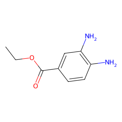 3,4-二氨基苯甲酸乙酯,Ethyl 3,4-diaminobenzoate, 97%