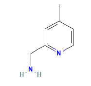(4-甲基吡啶-2-基)甲胺,(4-Methylpyridin-2-yl)methanamine