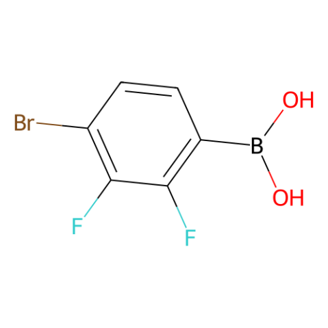 4-溴-2,3-二氟苯硼酸,4-Bromo-2,3-difluorophenylboronic acid