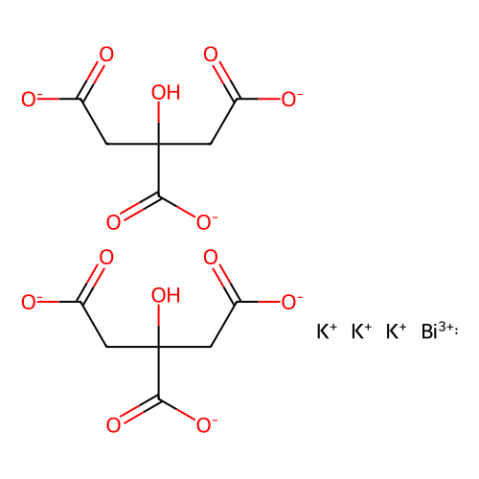 枸橼酸铋钾,Bismuth Potassium Citrate