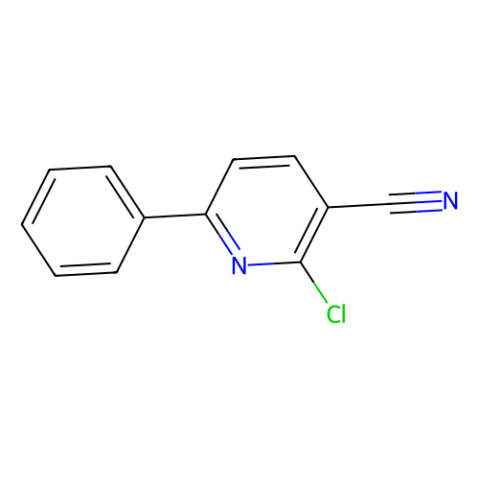 2-氯-6-苯基煙腈,2-Chloro-6-phenylnicotinonitrile