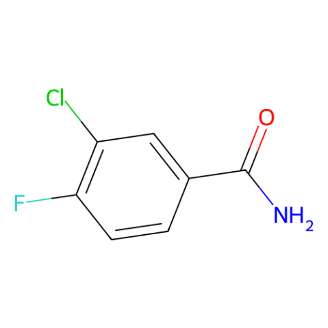 3-氯-4-氟苯甲酰胺,3-Chloro-4-fluorobenzamide