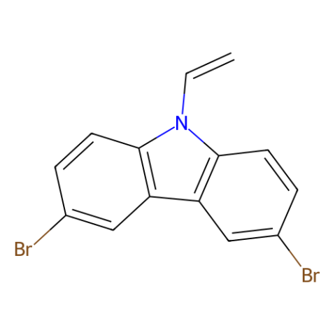 3，6-二溴-9-乙烯基-9H-咔唑,3,6-Dibromo-9-vinyl-9H-carbazole