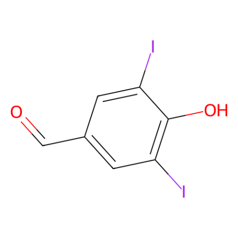 4-羟基-3,5-二碘苯甲醛,4-Hydroxy-3,5-diiodobenzaldehyde