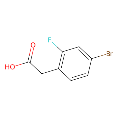 4-溴-2-氟苯乙酸,4-Bromo-2-fluorophenylacetic acid