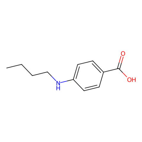 4-(丁基氨基)苯甲酸,4-(Butylamino)benzoic acid