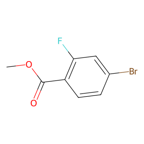 4-溴-2-氟苯甲酸甲酯,Methyl 4-bromo-2-fluorobenzoate