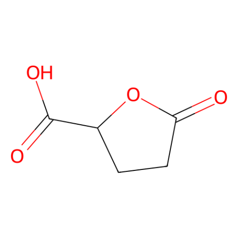 四氢-5-氧代-2-呋喃羧酸,5-Oxotetrahydrofuran-2-carboxylic acid