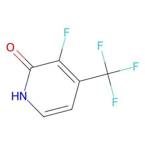 3-氟-4-(三氟甲基)吡啶-2(1H)-酮,3-Fluoro-4-(trifluoromethyl)pyridin-2(1H)-one