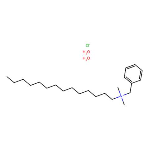 苄基二甲基十四烷基氯化铵 二水合物,Benzyldimethyltetradecylammonium chloride dihydrate