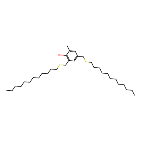 2,4-双[(十二烷硫基)甲基]-6-甲基苯酚,2,4-Bis(dodecylsulfanylmethyl)-6-methylphenol