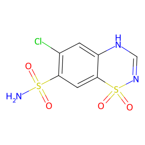 氯噻嗪,Chlorothiazide