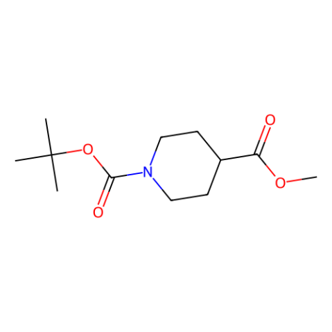 1-(叔丁氧羰基)-4-哌啶羧酸甲酯,1-(tert-Butoxycarbonyl)-4-piperidinecarboxylic Acid Methyl Ester