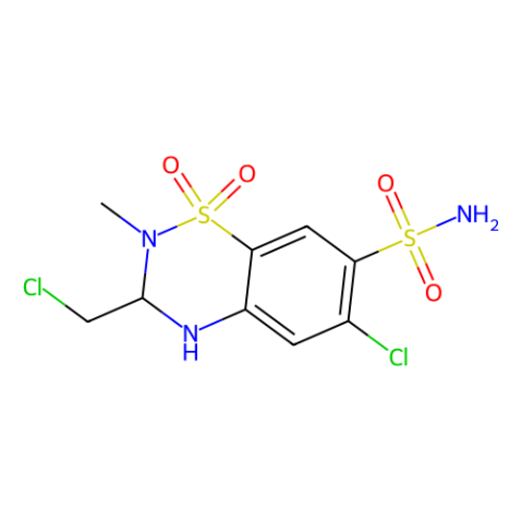 甲氯噻嗪,Methyclothiazide