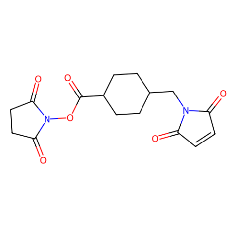 4-(N-马来酰亚胺甲基)环己烷羧酸 -N-琥珀酰亚胺酯,N-Succinimidyl 4-(N-Maleimidomethyl) cyclohexanecarboxylate