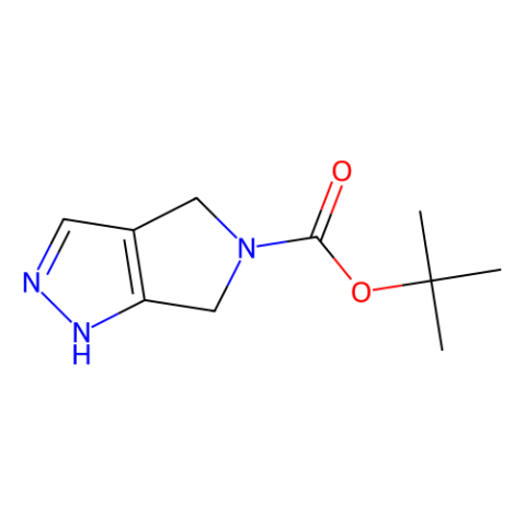 叔丁基1H,4H,5H,6H-吡咯并[3,4-c]吡唑-5-羧酸酯,tert-butyl 1H,4H,5H,6H-pyrrolo[3,4-c]pyrazole-5-carboxylate