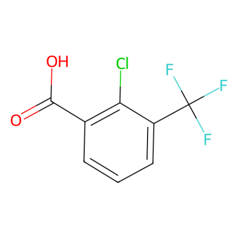 2-氯-3-(三氟甲基)苯甲酸,2-Chloro-3-(trifluoromethyl)benzoic acid