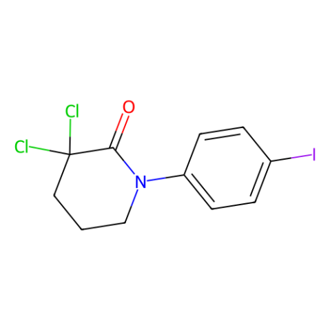 3,3-二氯-1-(4-碘苯基)哌啶-2-酮,3,3-Dichloro-1-(4-iodophenyl)piperidin-2-one