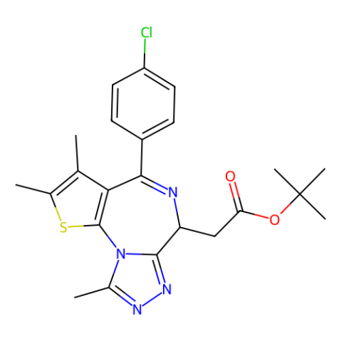 (+)-JQ1,BET溴结构域抑制剂,(+)-JQ1