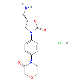 (S)-4-(4-(5-(氨基甲基)-2-氧代噁唑烷-3-基)苯基)吗啉-3-酮盐酸盐,(S)-4-(4-(5-(Aminomethyl)-2-oxooxazolidin-3-yl)phenyl)morpholin-3-one hydrochloride