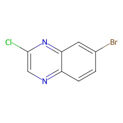 7-溴-2-氯喹喔啉,7-Bromo-2-chloroquinoxaline