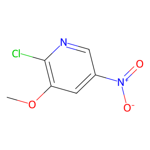 2-氯-3-甲氧基-5-硝基吡啶,2-Chloro-3-methoxy-5-nitropyridine