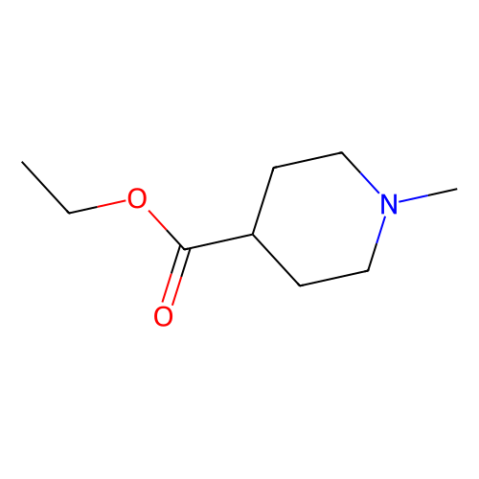 1-甲基-4-哌啶甲酸乙酯,Ethyl 1-methylpiperidine-4-carboxylate