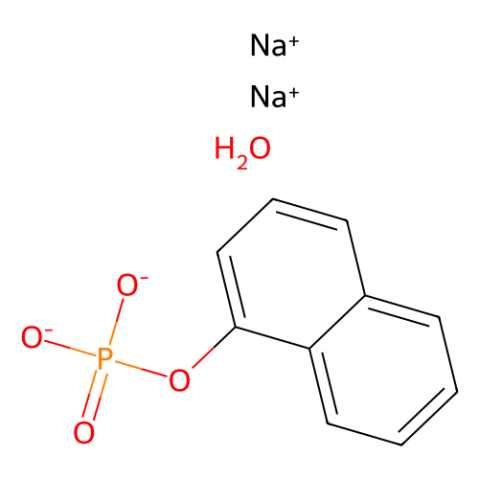 1-萘磷酸二钠 水合物 [用于磷酸酶的底物],Disodium 1-Naphthyl Phosphate Hydrate [Substrate for Phosphatase]