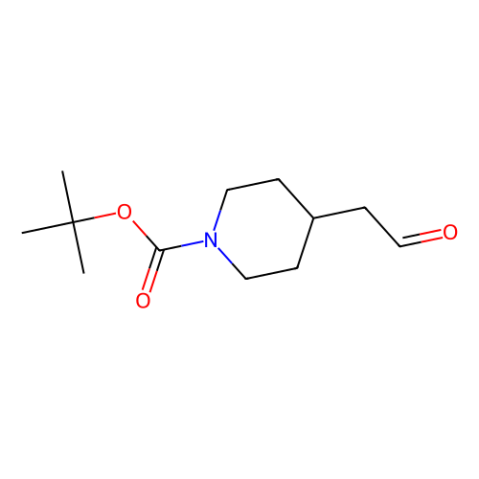 4-(2-氧代乙基)哌啶-1-羧酸叔丁酯,2-(N-BOC-4-piperidinyl)acetaldehyde