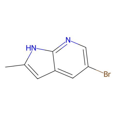 5-溴-2-甲基-1H-吡咯并[2,3-B]吡啶,5-Bromo-2-methyl-1H-pyrrolo[2,3-b]pyridine