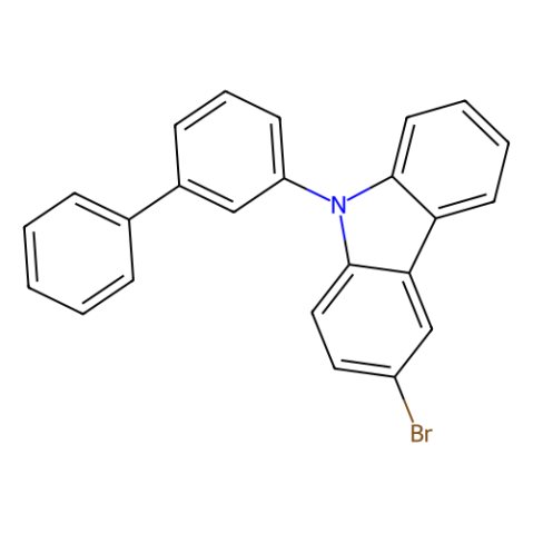 9-(3-聯(lián)苯基)-3-溴咔唑,9-(3-Biphenylyl)-3-bromocarbazole