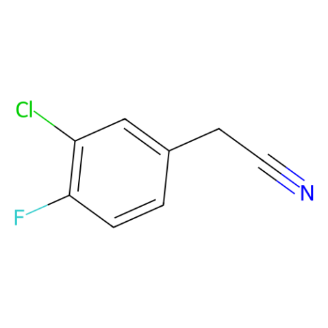 3-氯-4-氟苯乙腈,3-Chloro-4-fluorophenylacetonitrile