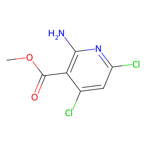 2-氨基-4,6-二氯煙酸甲酯,Methyl 2-amino-4,6-dichloronicotinate