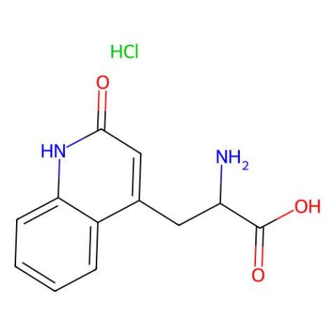 2-氨基-3-(2-氧代-1,2-二氫喹啉-4-基)丙酸鹽酸鹽,2-Amino-3-(2-oxo-1,2-dihydroquinolin-4-yl)propanoic Acid Hydrochloride