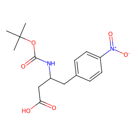 Boc-(r)-3-氨基-4-(4-硝基苯基)丁酸,Boc-(r)-3-amino-4-(4-nitrophenyl)butanoic acid