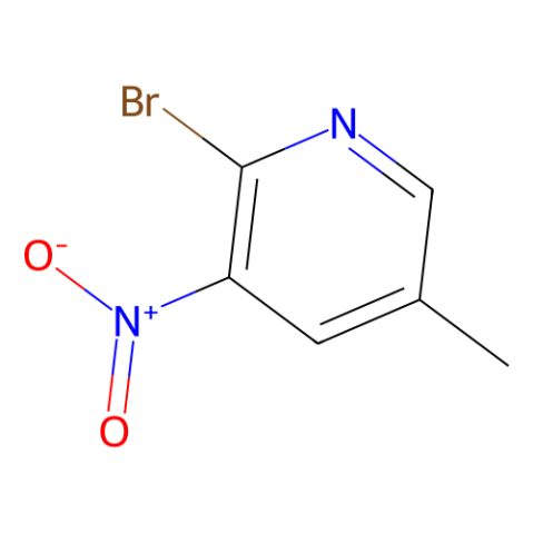 2-溴-5-甲基-3-硝基吡啶,2-Bromo-5-methyl-3-nitropyridine