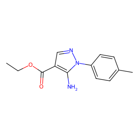 5-氨基-1-(4-甲基苯基)-1H-吡唑-4-羧酸乙酯,Ethyl 5-amino-1-(4-methylphenyl)-1H-pyrazole-4-carboxylate