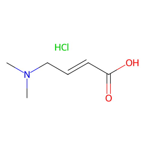 (E)-4-(二甲氨基)-2-丁烯酸盐酸盐,(2E)-4-(dimethylamino)but-2-enoic acid hydrochloride