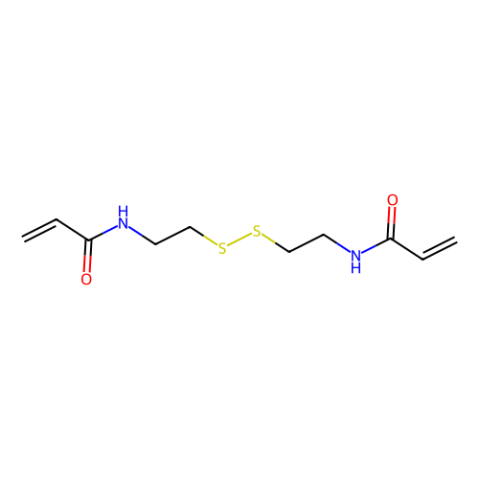 N,N'-雙(丙烯?；?胱胺,N,N'-Bis(acryloyl)cystamine