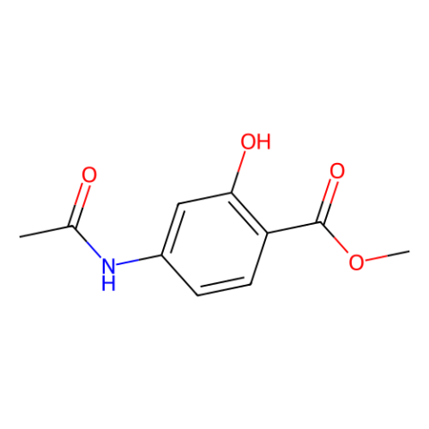 对乙酰氨基水杨酸甲酯,Methyl 4-acetamidosalicylate