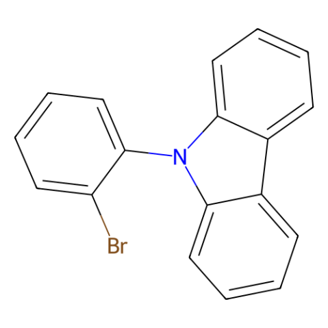 9-(2-溴苯基)咔唑,9-(2-Bromophenyl)-9H-carbazole