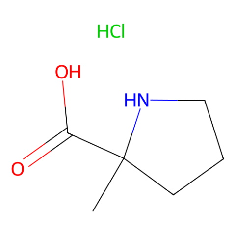 (2S)-2-甲基脯氨酸鹽酸鹽,(2S)-2-methylpyrrolidine-2-carboxylic acid hydrochloride