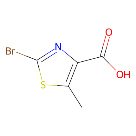 2-溴-5-甲基-4-噻唑甲酸,2-Bromo-5-methylthiazole-4-carboxylic acid