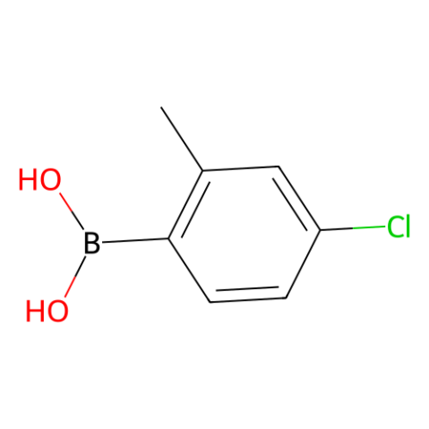 4-氯-2-甲基苯硼酸(含有数量不等的酸酐),4-Chloro-2-methylphenylboronic Acid (contains varying amounts of Anhydride)