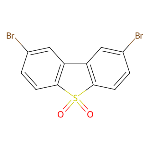 2,8-二溴二苯并噻吩5,5-二氧化物,2,8-Dibromodibenzothiophene 5,5-Dioxide