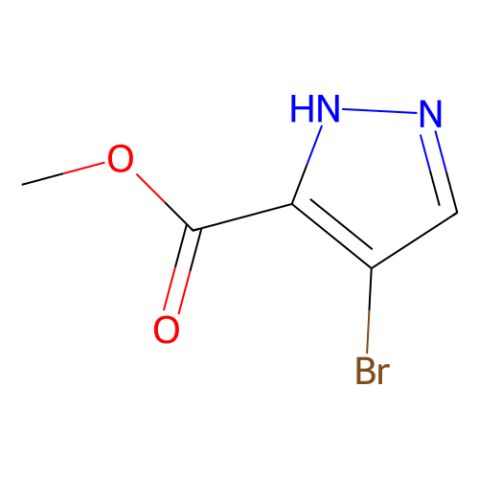 4-溴-1H-吡唑-3-甲酸甲酯,Methyl 4-bromo-1h-pyrazole-3-carboxylate